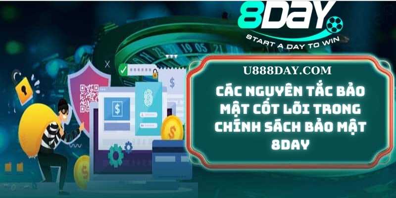 Các Nguyên Tắc Bảo Mật Cốt Lõi Trong Chính Sách Bảo Mật 8Day